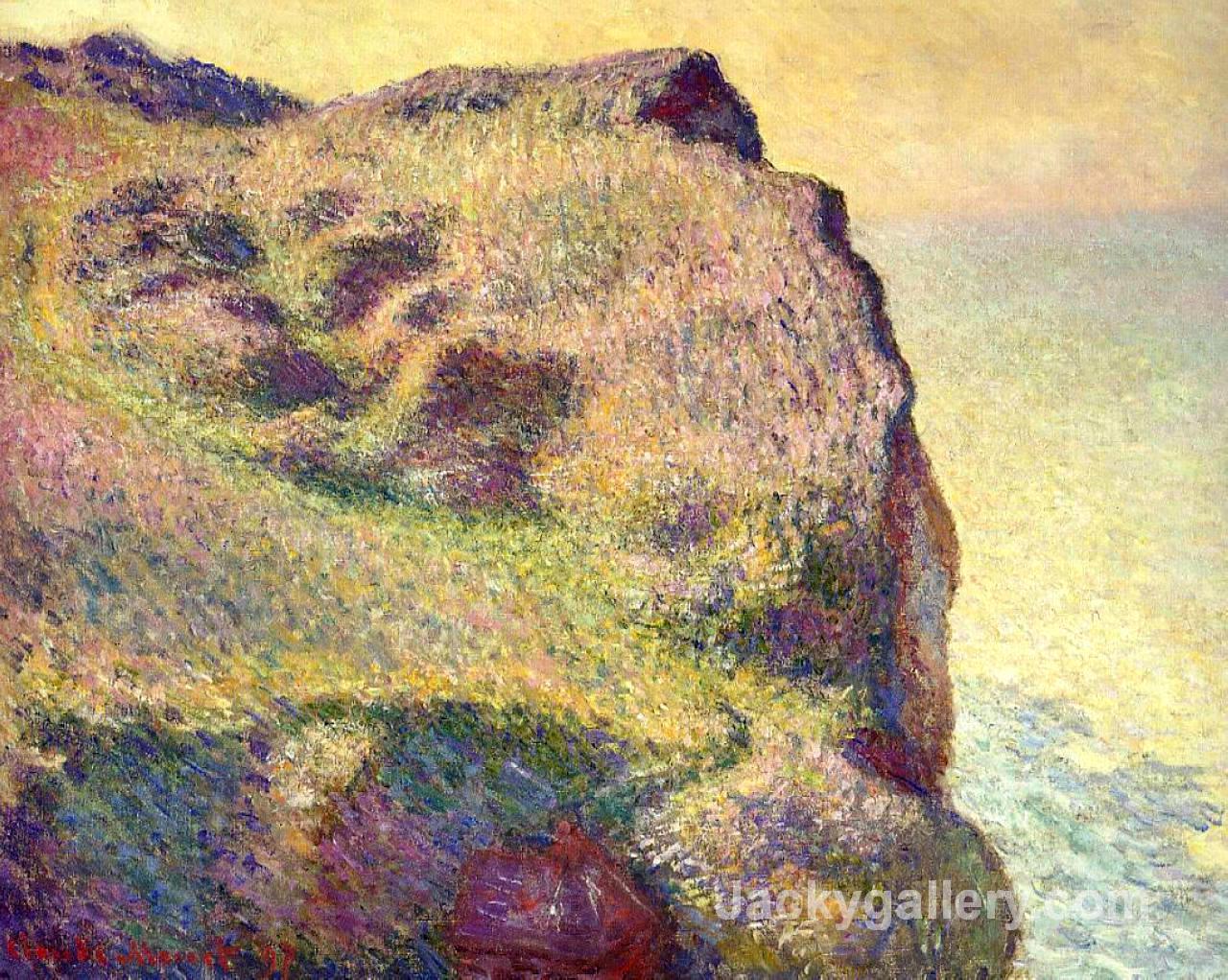 The Pointe du Petit Ailly by Claude Monet paintings reproduction